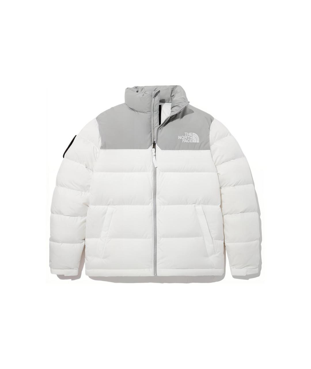 THE NORTH FACE Белая полиамидовая куртка, фото 1