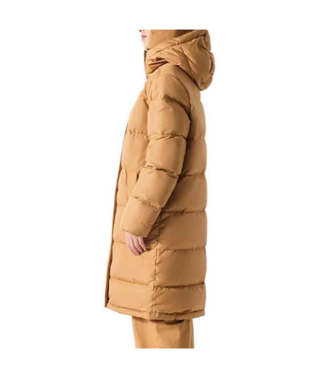 THE NORTH FACE Хаки пуховик, фото 3