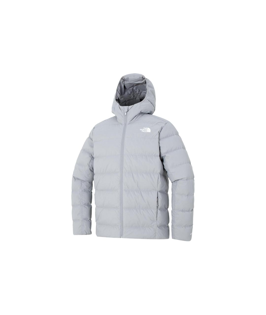 THE NORTH FACE Серый пуховик, фото 4