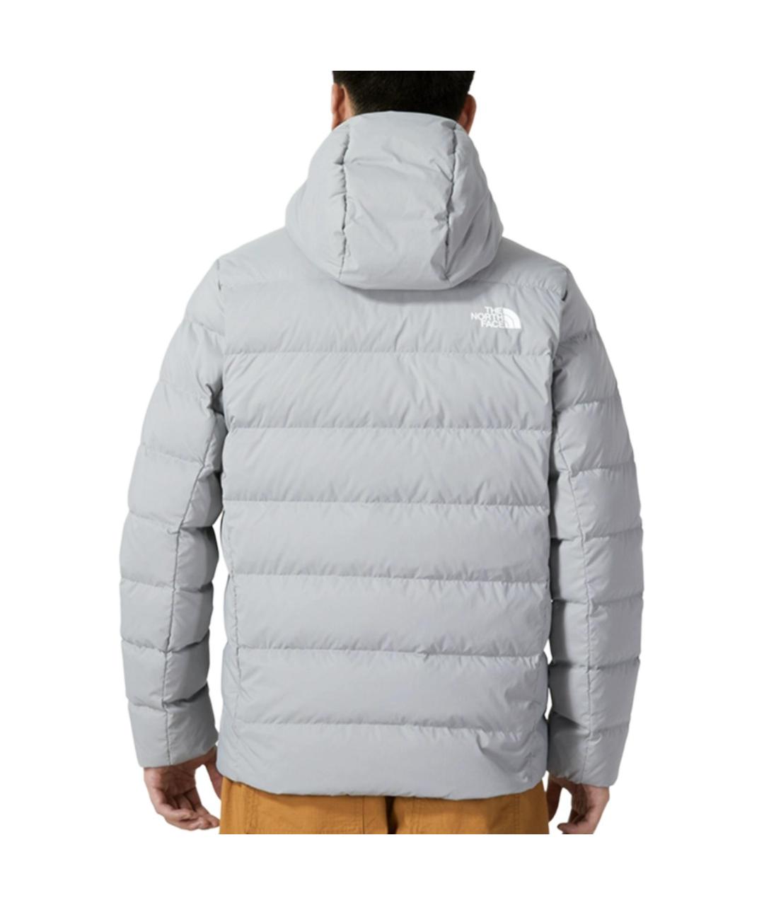 THE NORTH FACE Серый пуховик, фото 3