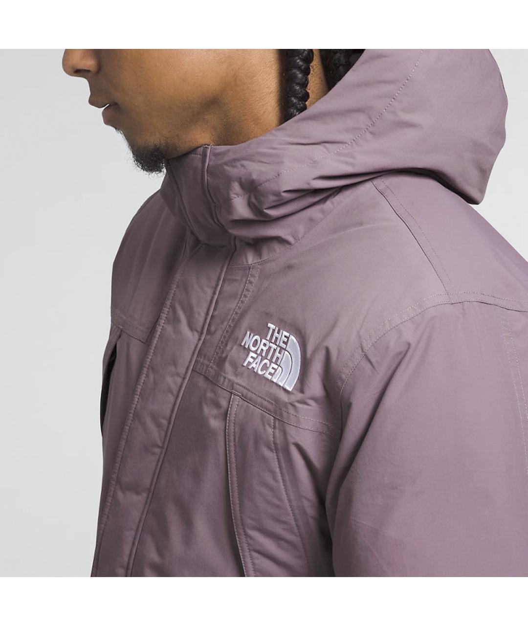 THE NORTH FACE Фиолетовый пуховик, фото 4