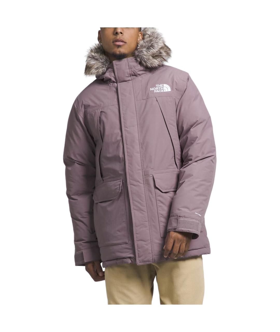 THE NORTH FACE Фиолетовый пуховик, фото 3