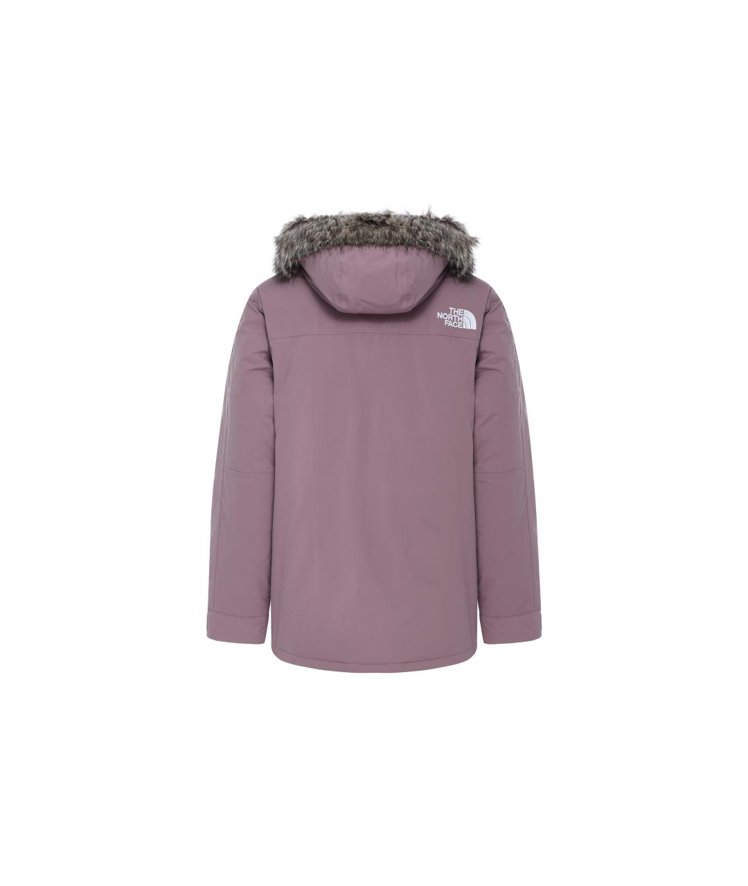THE NORTH FACE Фиолетовый пуховик, фото 2