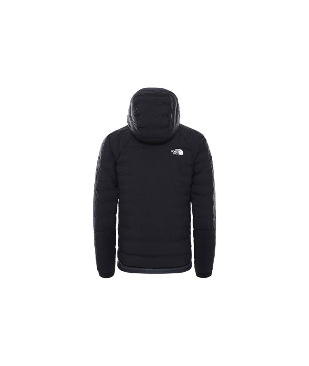 THE NORTH FACE Черный пуховик, фото 2