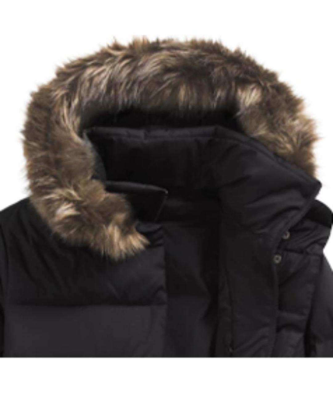 THE NORTH FACE Черный пуховик, фото 6