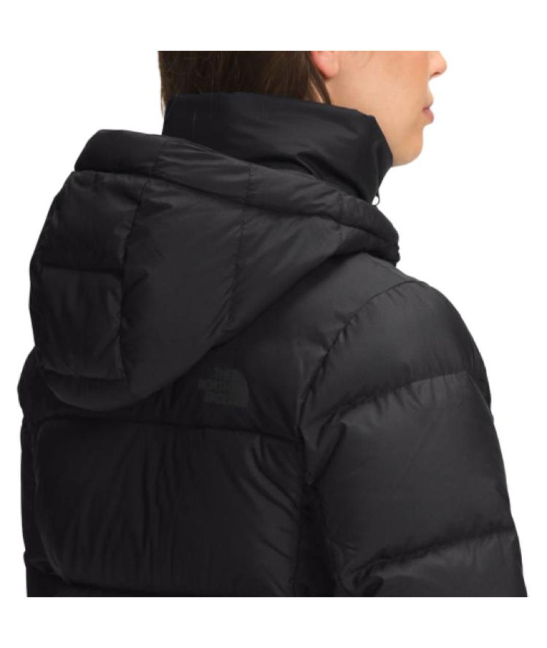THE NORTH FACE Черный пуховик, фото 5