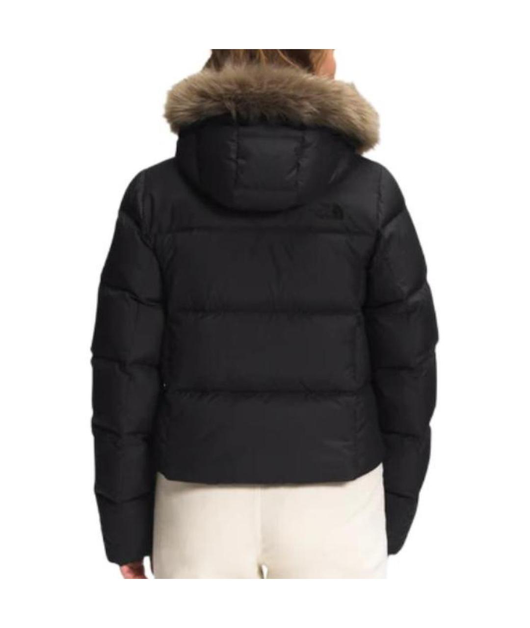 THE NORTH FACE Черный пуховик, фото 3