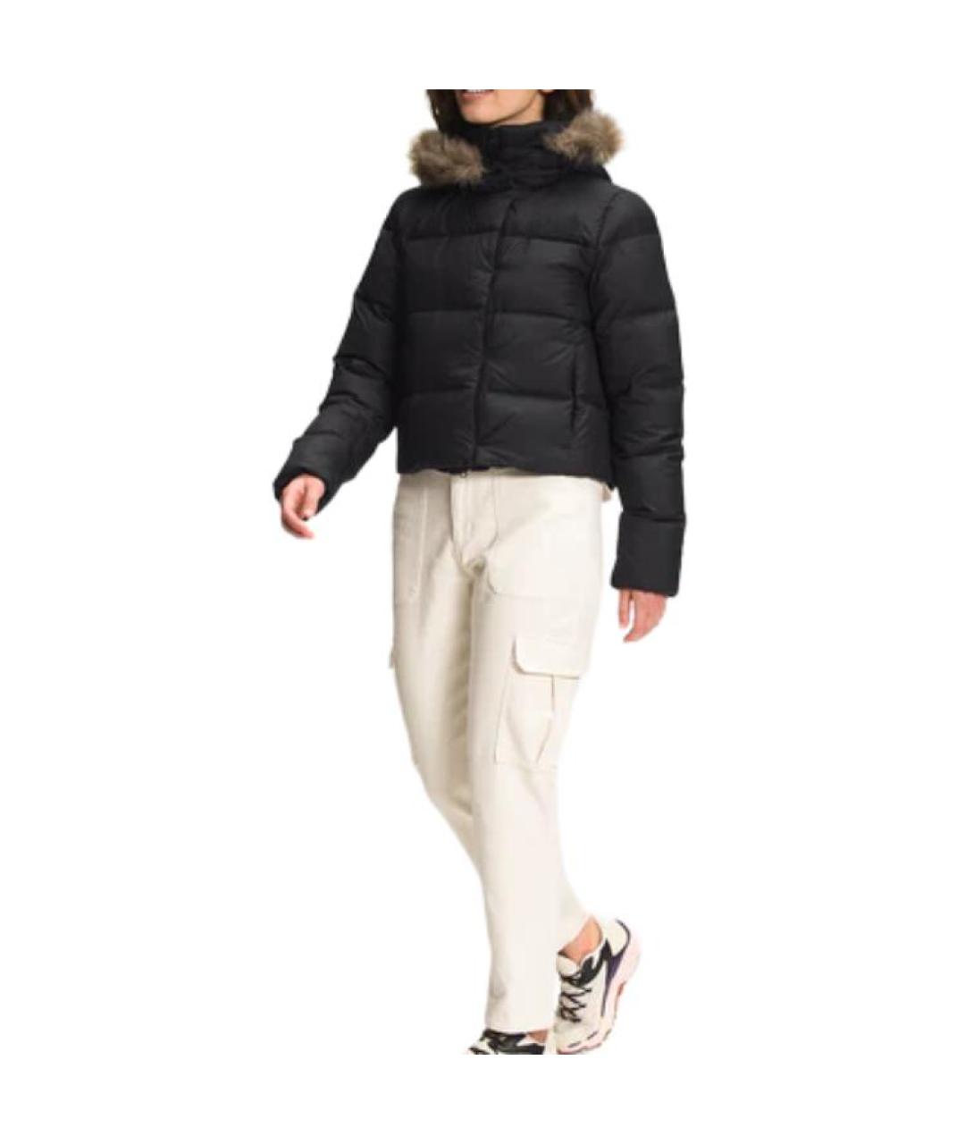 THE NORTH FACE Черный пуховик, фото 2