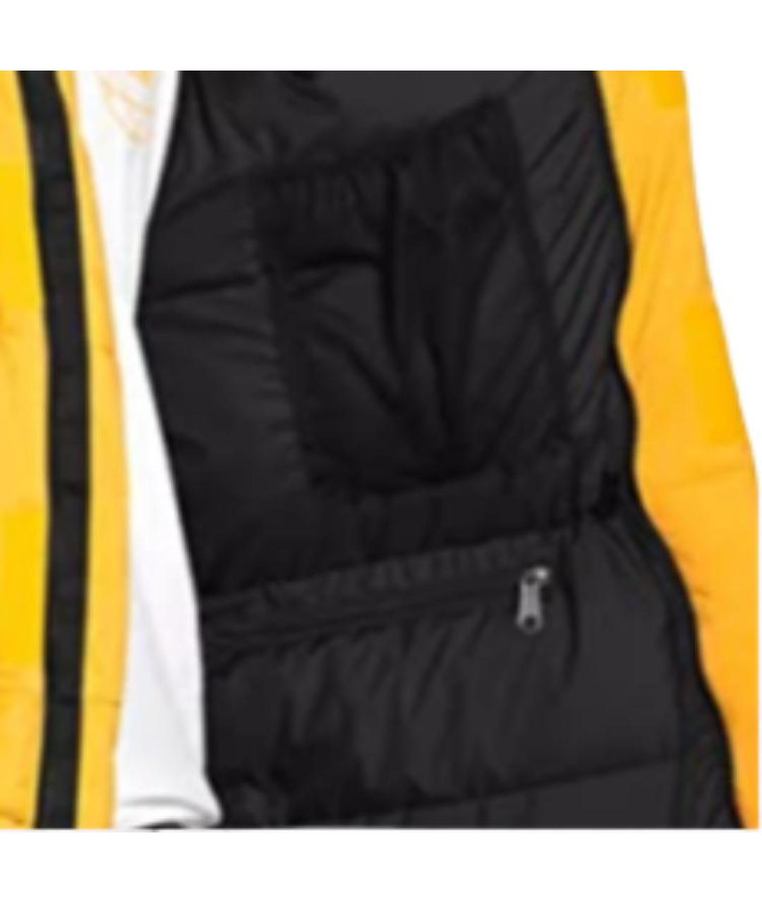 THE NORTH FACE Желтый пуховик, фото 3