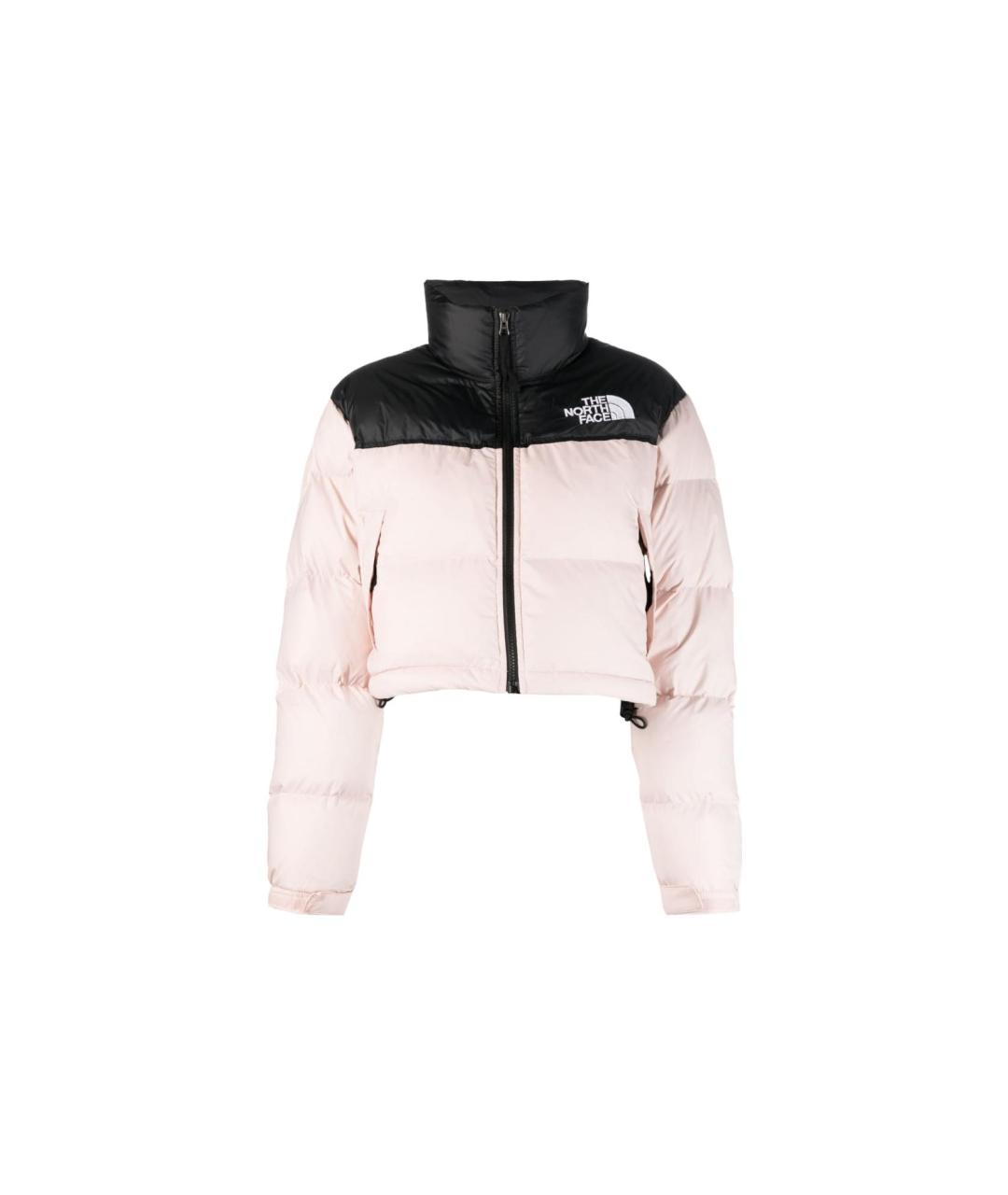THE NORTH FACE Розовый пуховик, фото 1