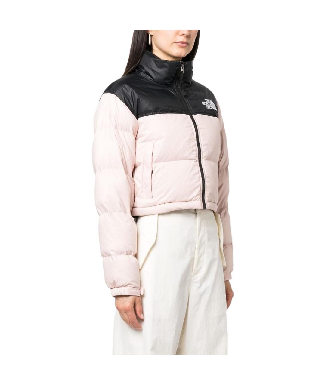 THE NORTH FACE Розовый пуховик, фото 3