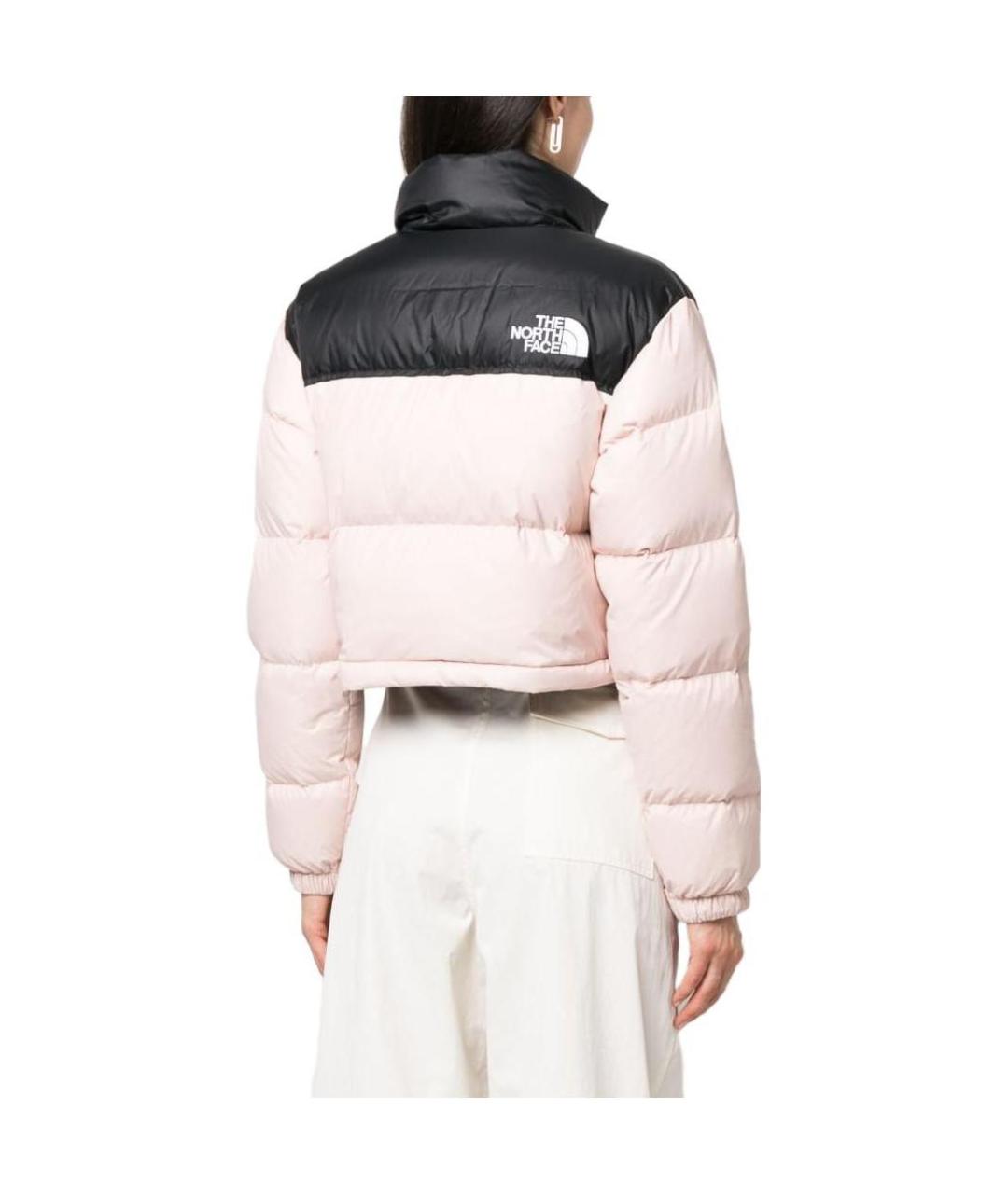 THE NORTH FACE Розовый пуховик, фото 4