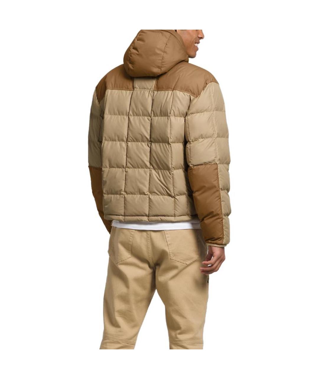 THE NORTH FACE Коричневый пуховик, фото 5