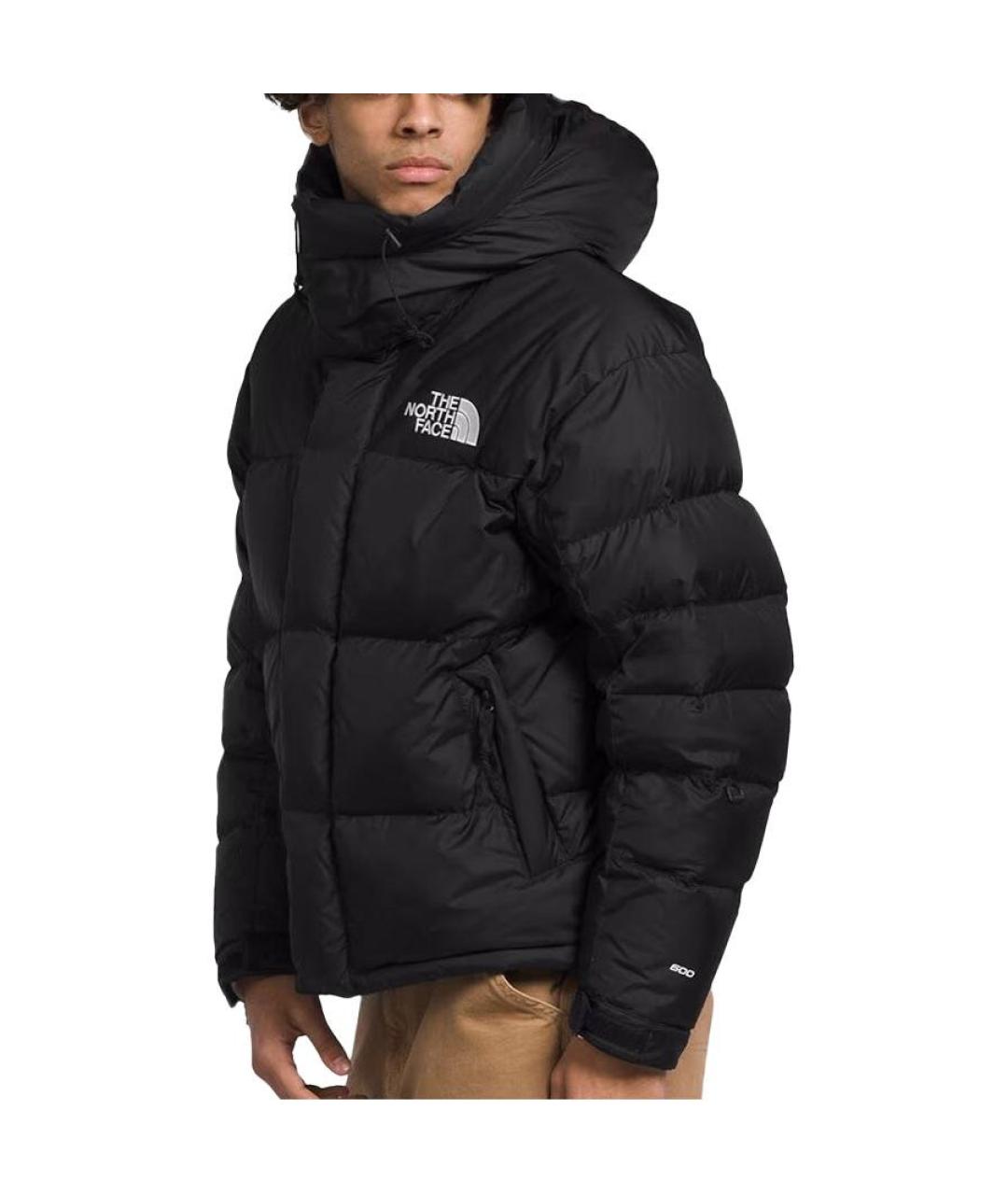 THE NORTH FACE Черная полиамидовая куртка, фото 3