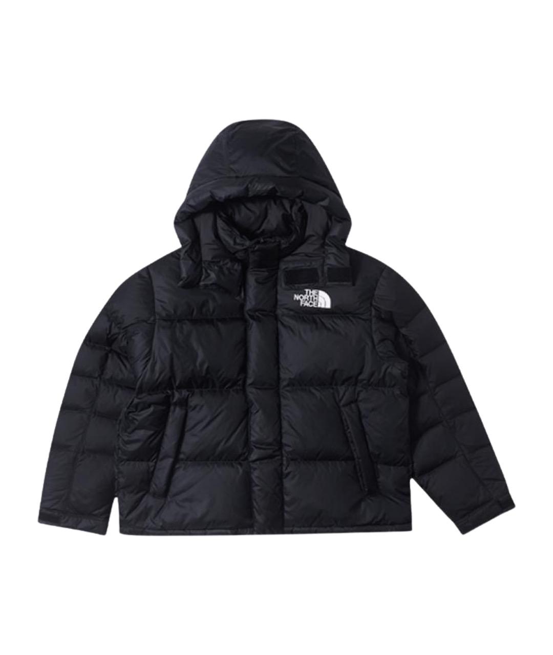 THE NORTH FACE Черная полиамидовая куртка, фото 1