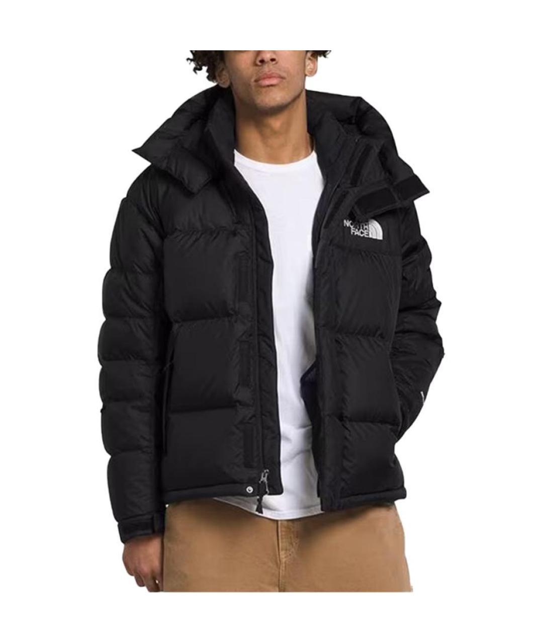 THE NORTH FACE Черная полиамидовая куртка, фото 2