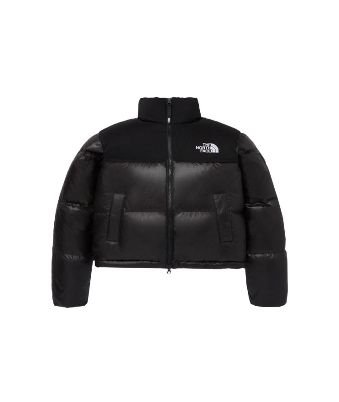 THE NORTH FACE Черный пуховик, фото 1