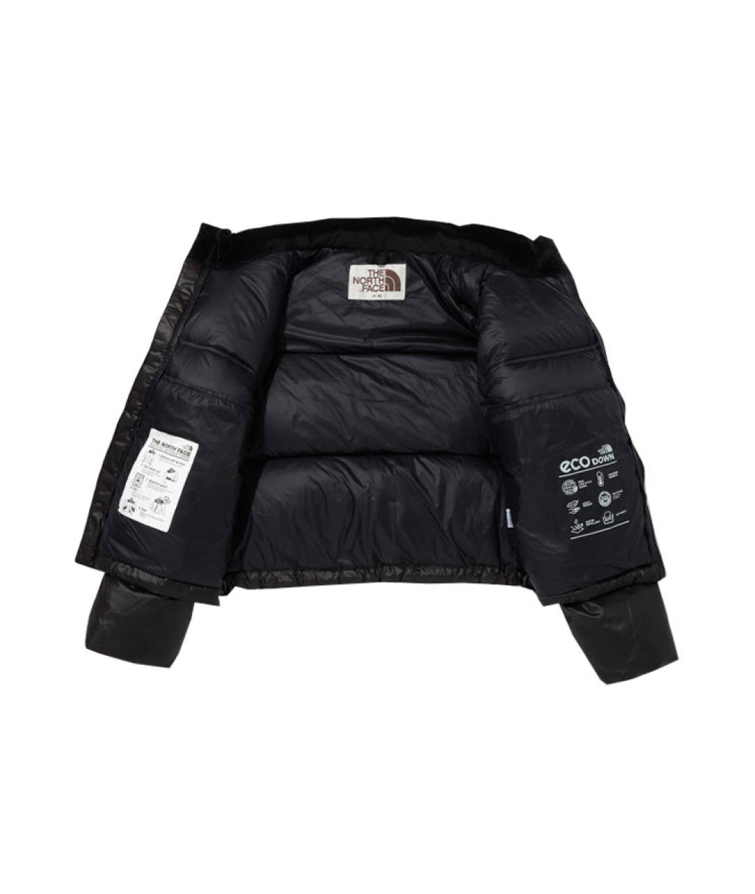 THE NORTH FACE Черный пуховик, фото 3