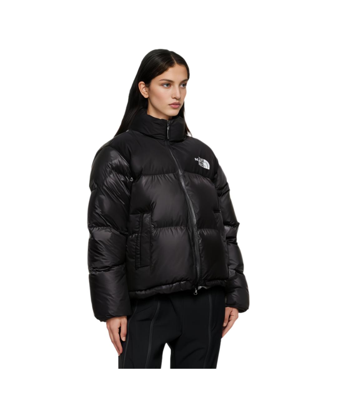 THE NORTH FACE Черный пуховик, фото 4