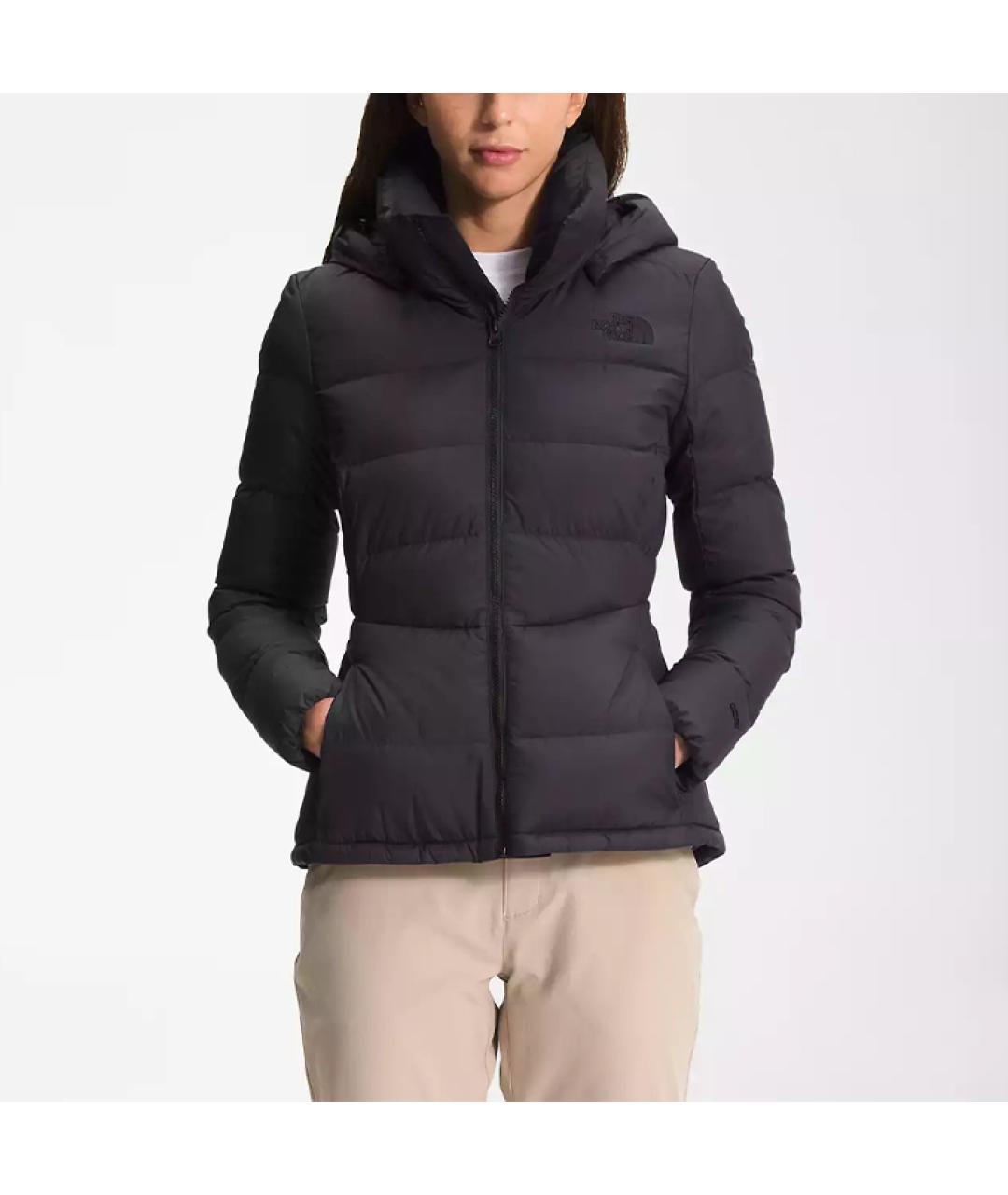 THE NORTH FACE Черный пуховик, фото 5