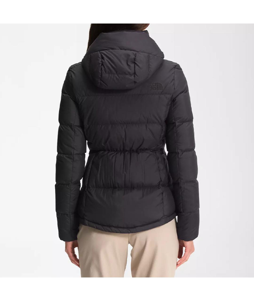 THE NORTH FACE Черный пуховик, фото 3