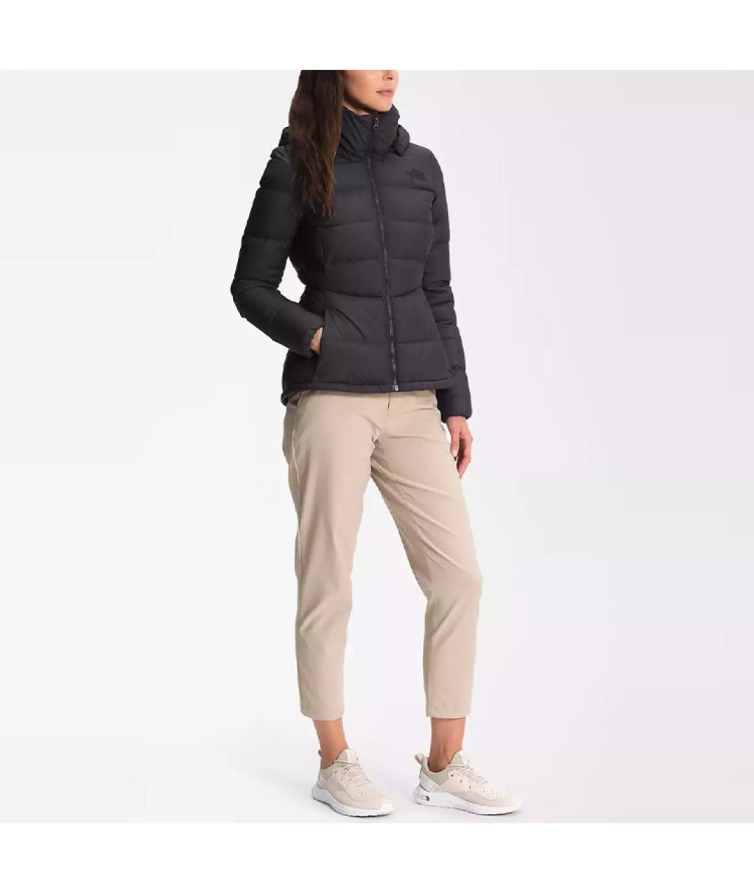 THE NORTH FACE Черный пуховик, фото 4