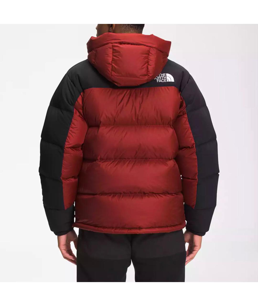 THE NORTH FACE Красный пуховик, фото 3