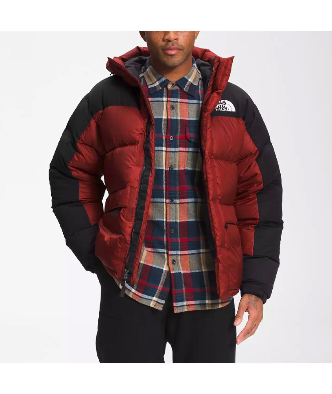 THE NORTH FACE Красный пуховик, фото 2