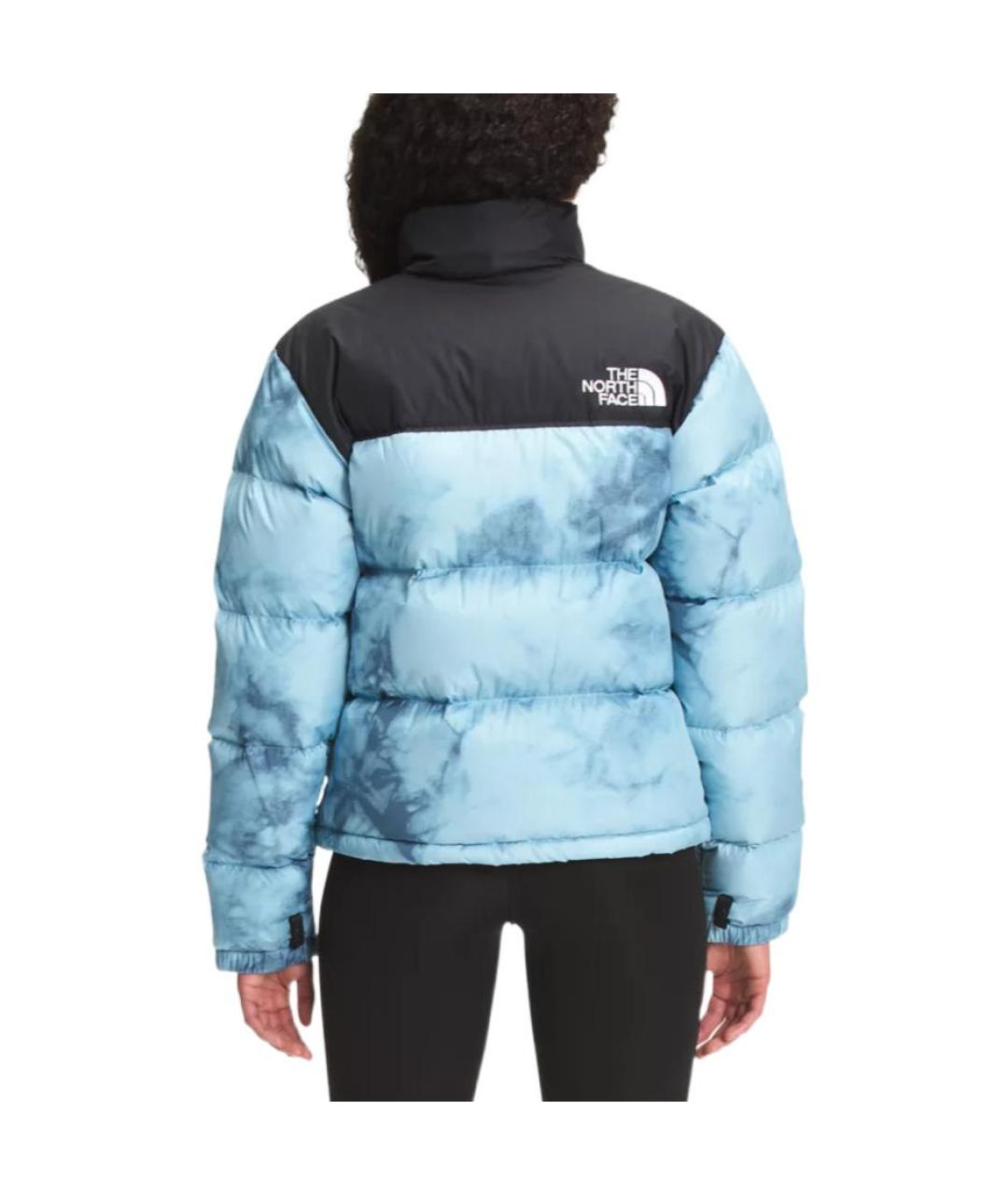 THE NORTH FACE Голубой пуховик, фото 4