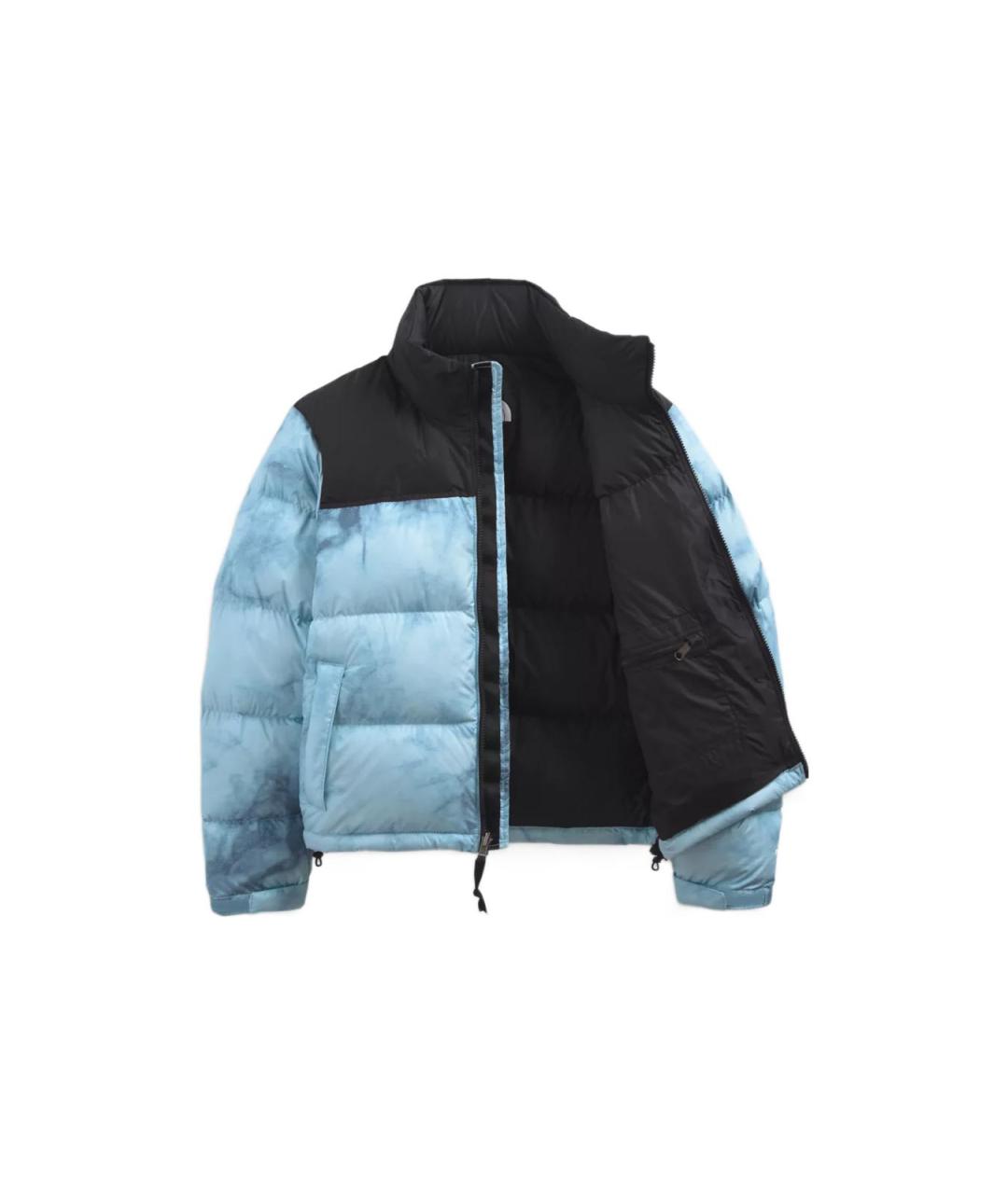 THE NORTH FACE Голубой пуховик, фото 2