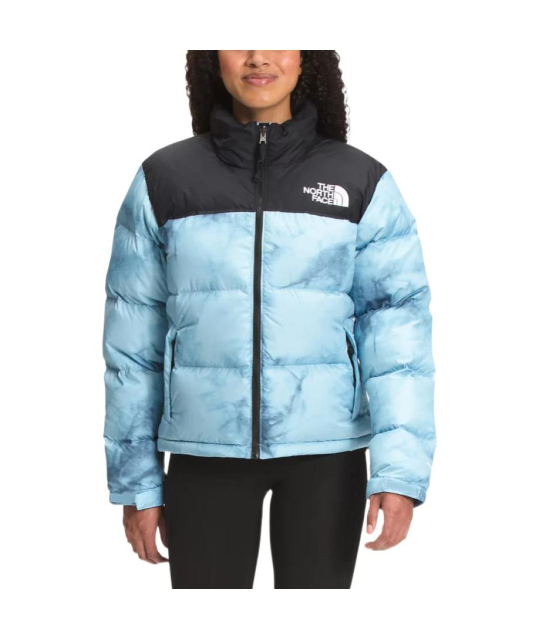 THE NORTH FACE Голубой пуховик, фото 3