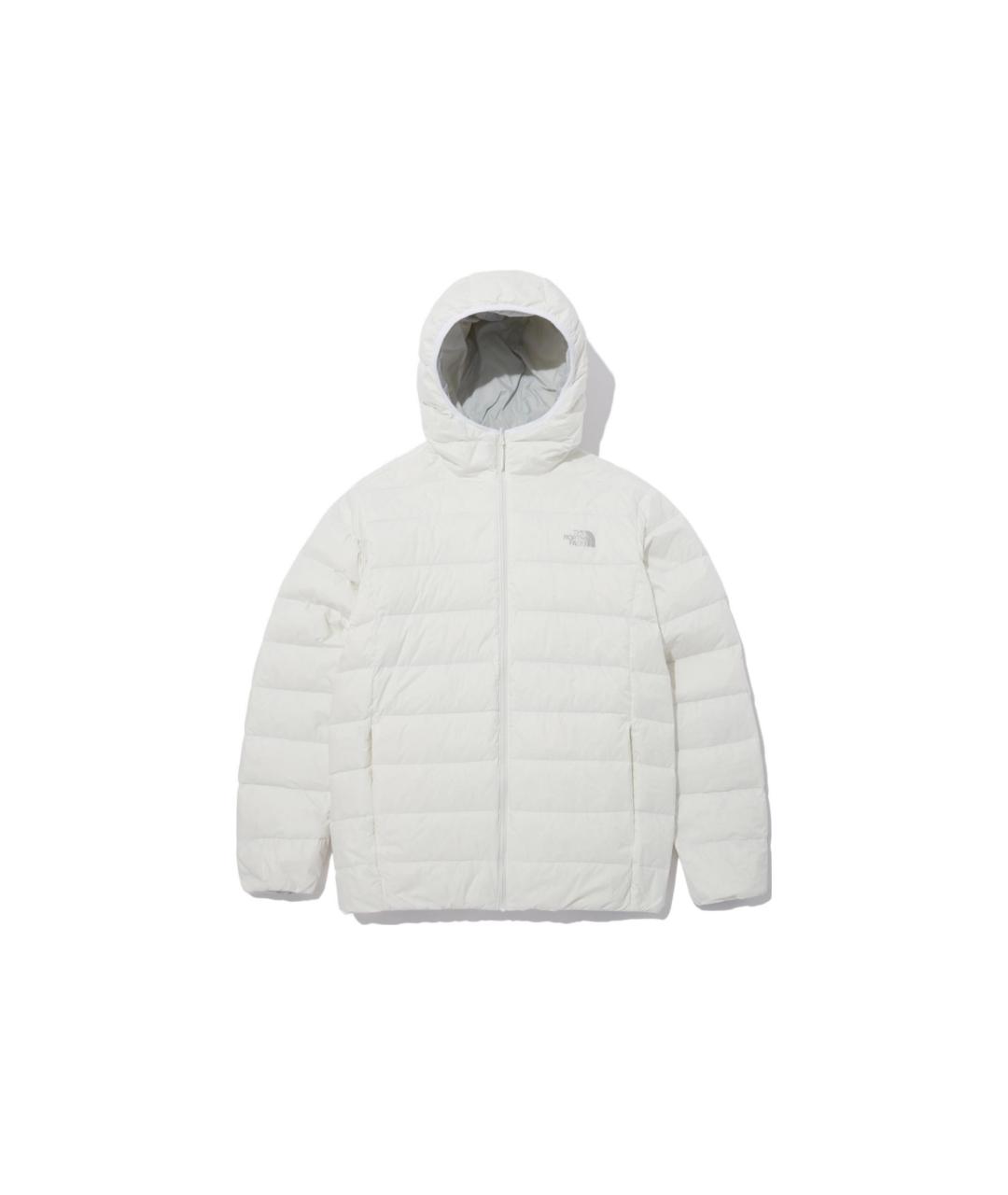 THE NORTH FACE Белый пуховик, фото 5