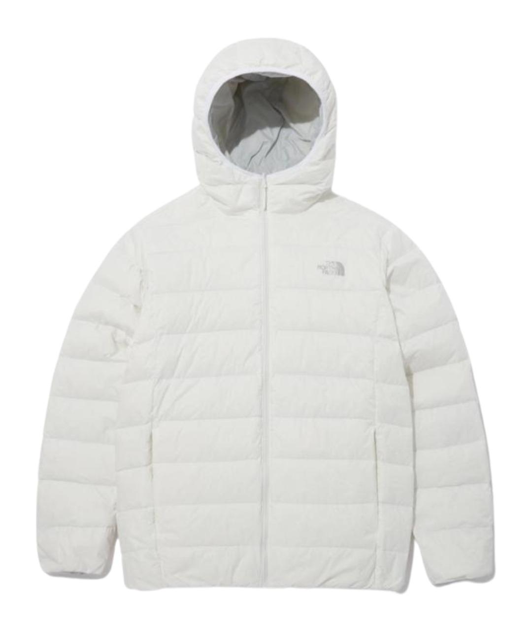 THE NORTH FACE Белый пуховик, фото 1