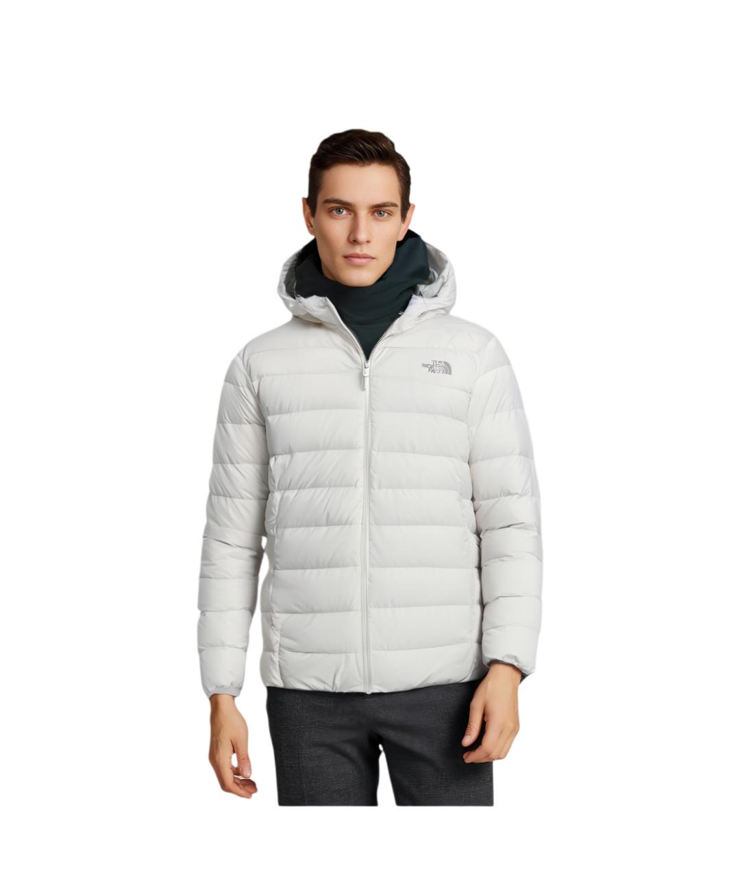 THE NORTH FACE Белый пуховик, фото 4