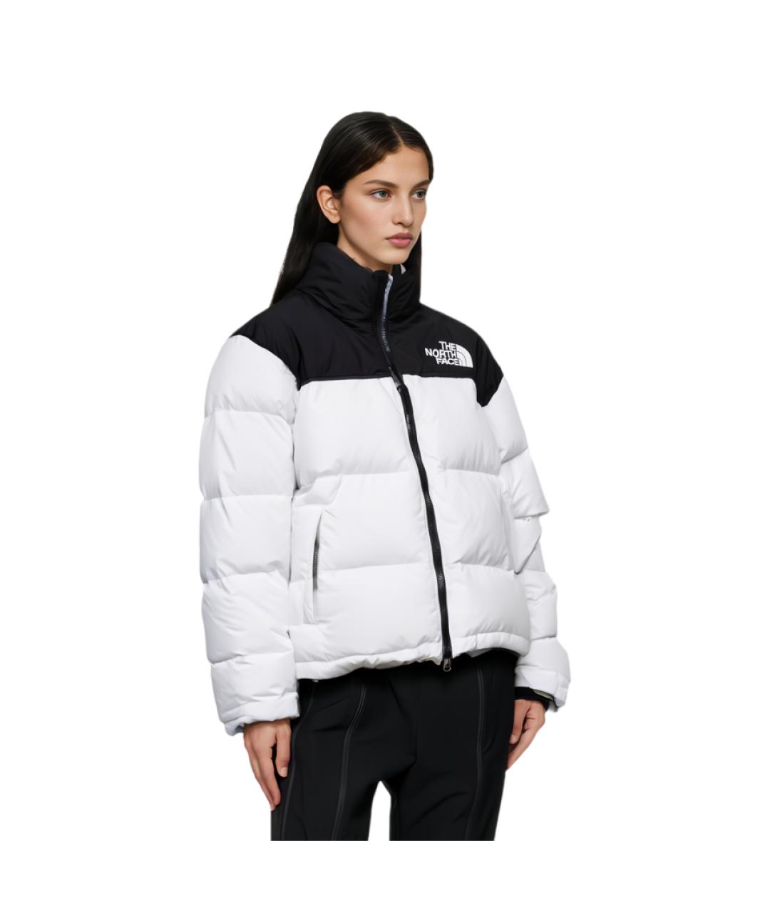 THE NORTH FACE Белый пуховик, фото 4