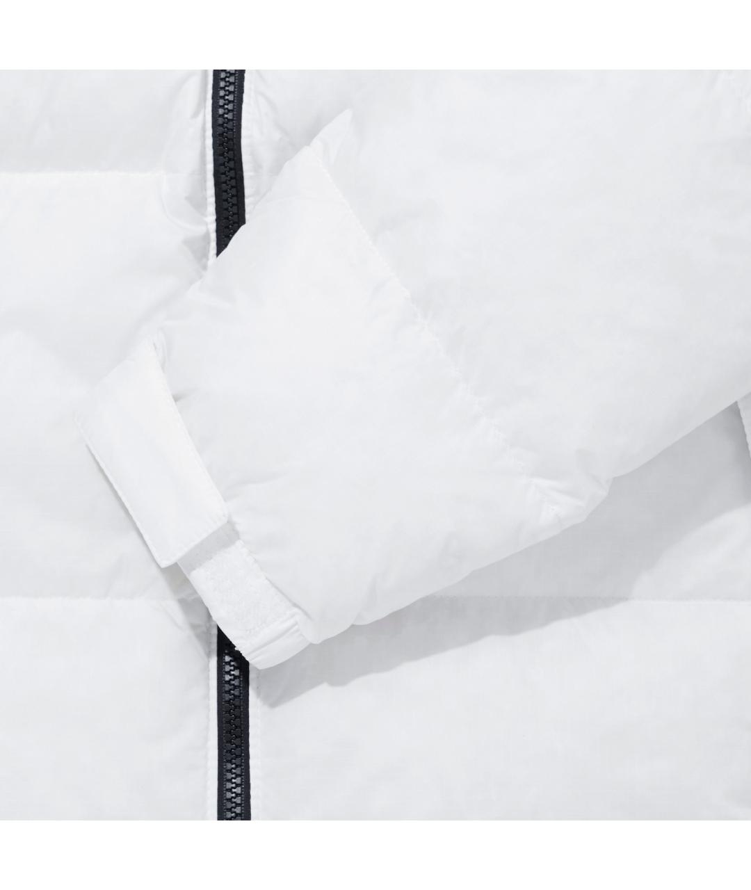 THE NORTH FACE Белый пуховик, фото 5