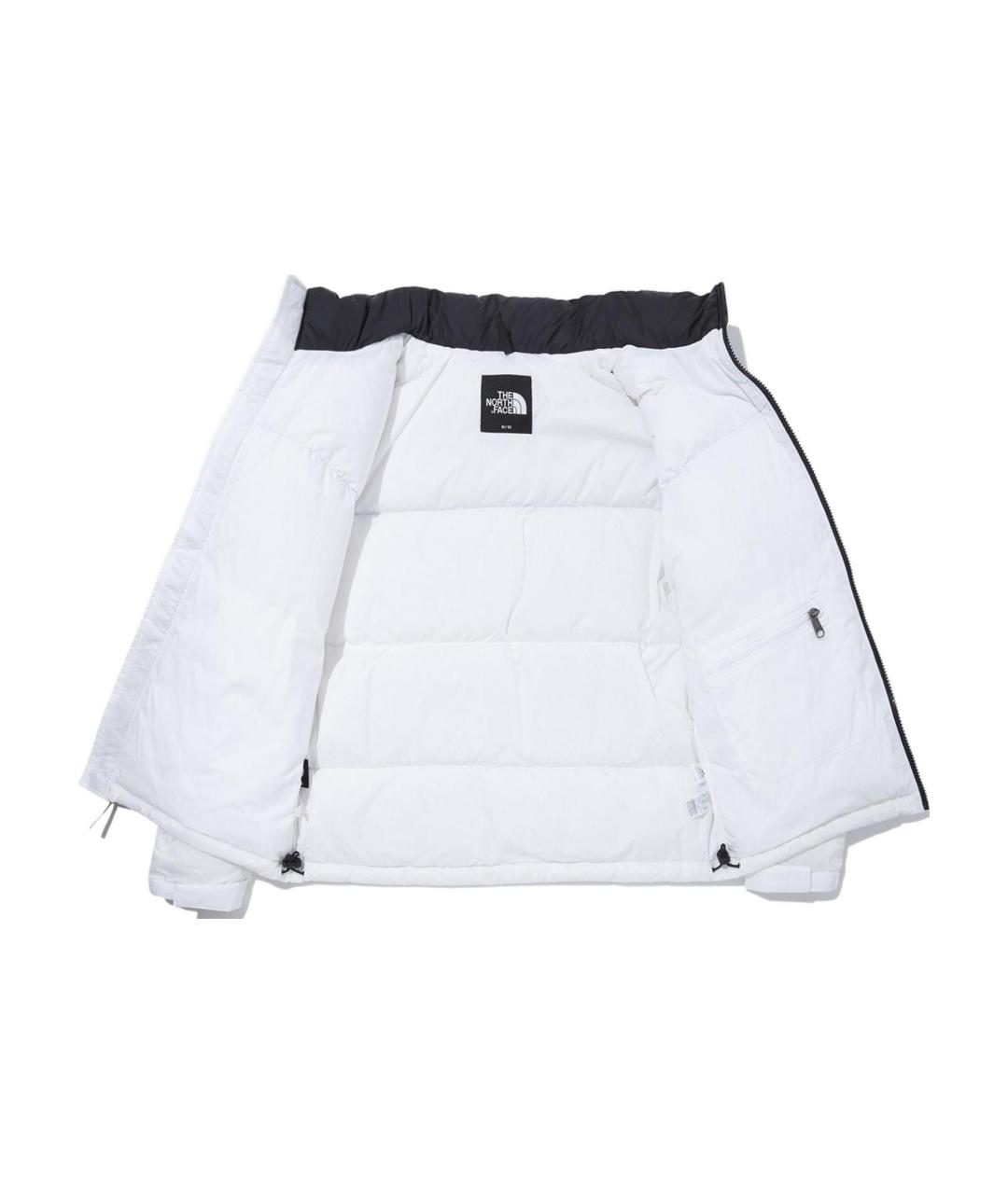THE NORTH FACE Белый пуховик, фото 3
