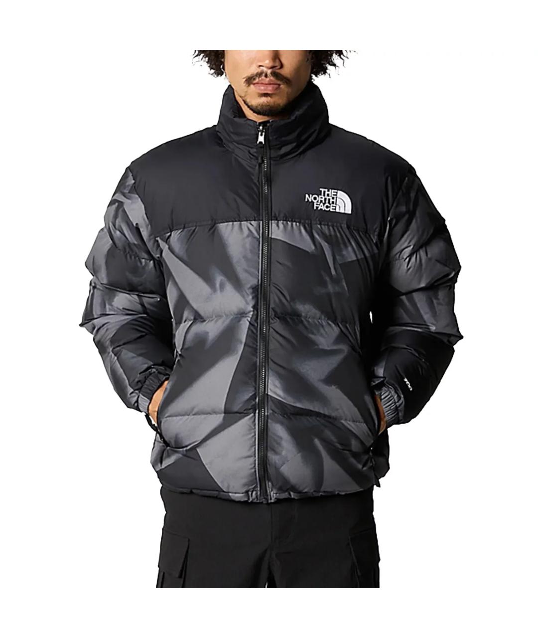 THE NORTH FACE Черный пуховик, фото 2