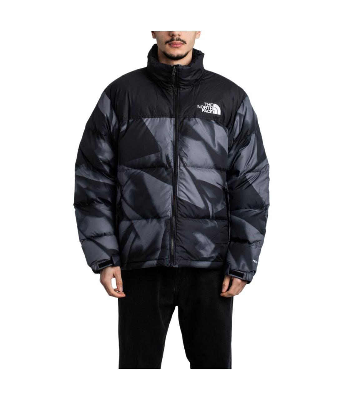 THE NORTH FACE Черный пуховик, фото 3