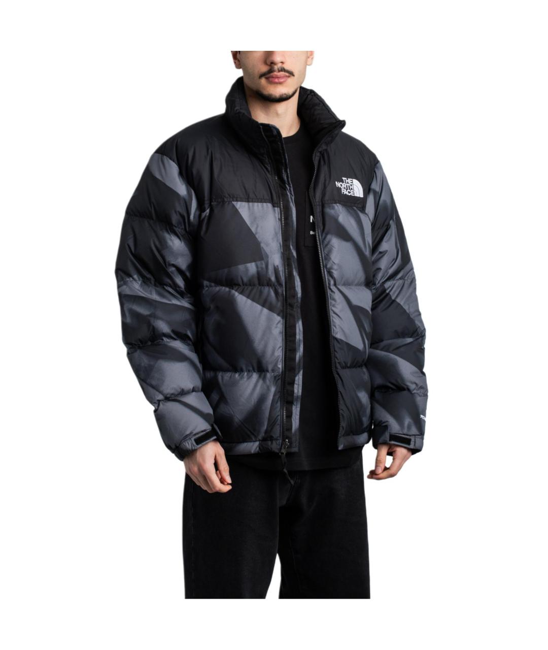 THE NORTH FACE Черный пуховик, фото 5