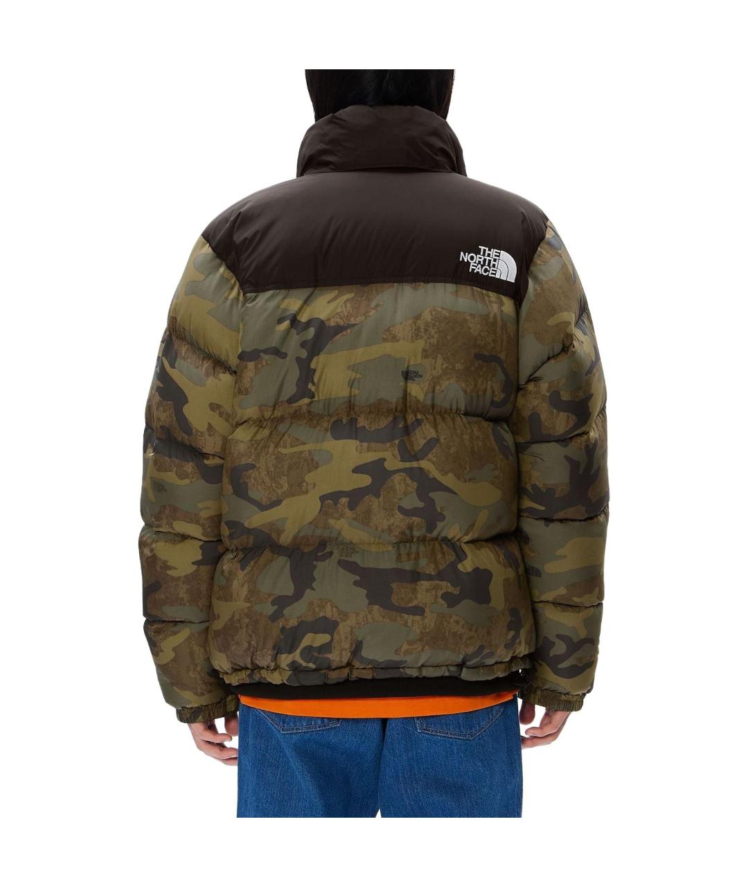 THE NORTH FACE Зеленый пуховик, фото 5