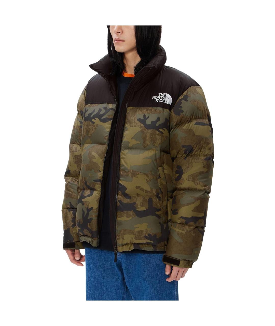 THE NORTH FACE Зеленый пуховик, фото 6