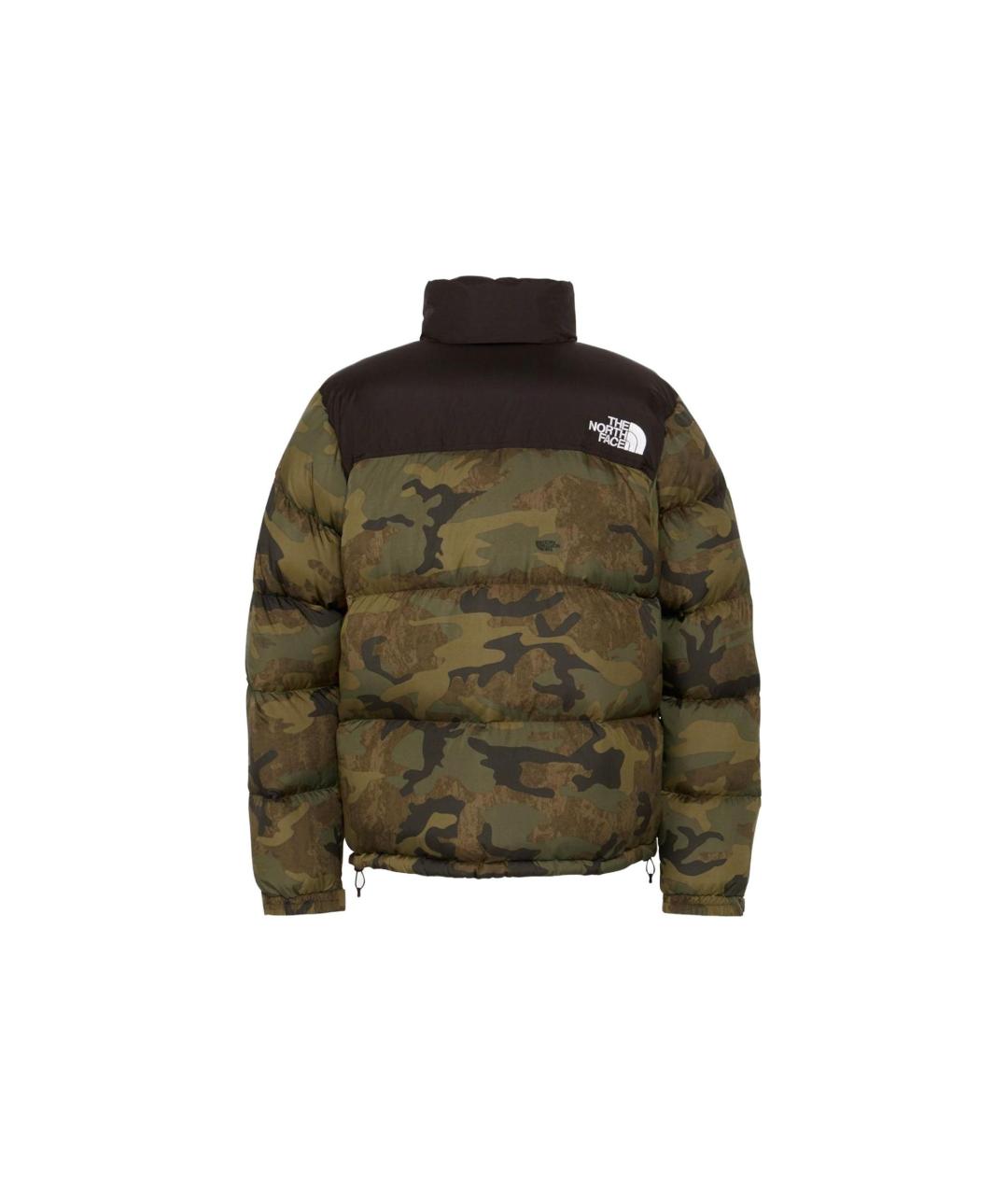 THE NORTH FACE Зеленый пуховик, фото 3