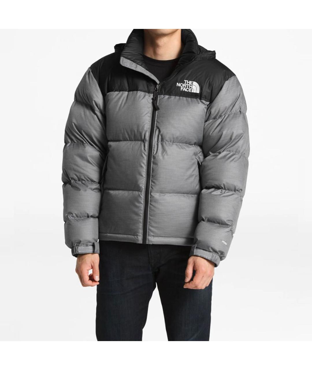 THE NORTH FACE Серый пуховик, фото 5