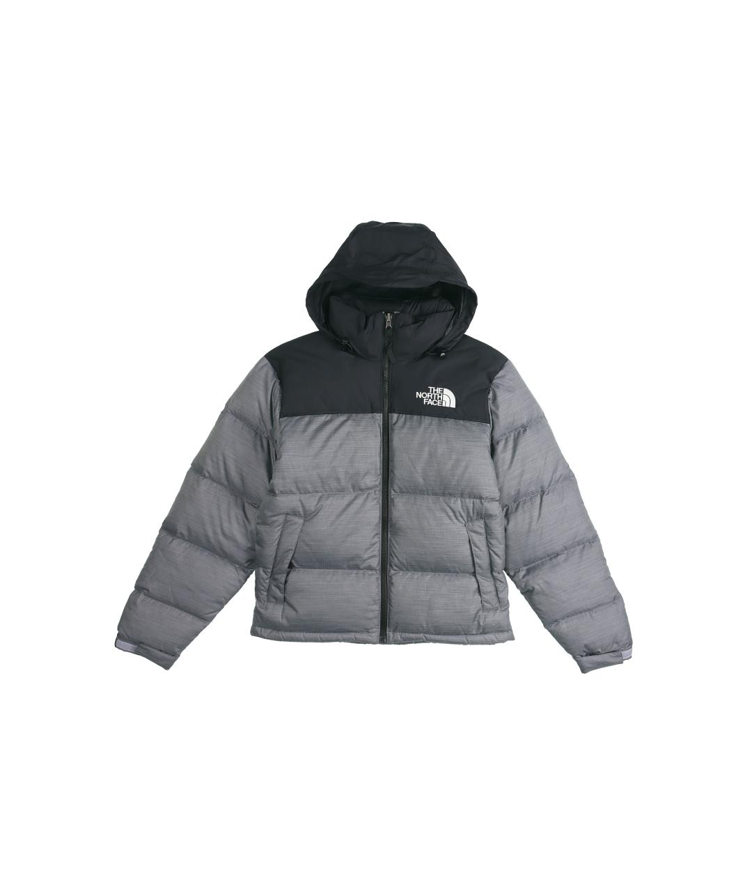 THE NORTH FACE Серый пуховик, фото 3