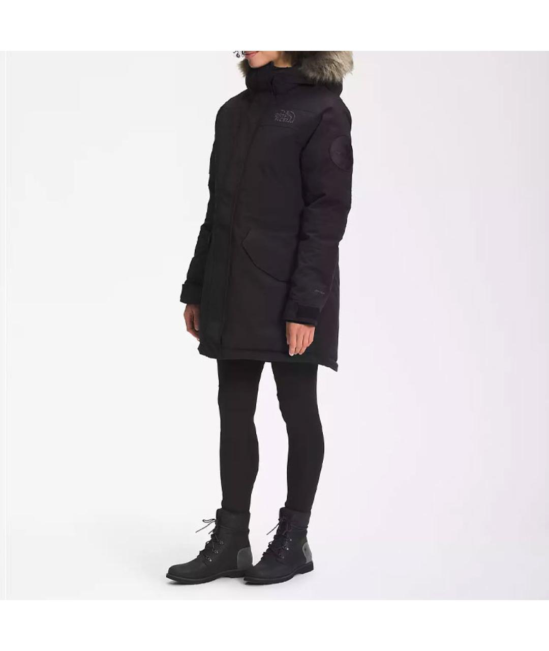 THE NORTH FACE Черный пуховик, фото 5