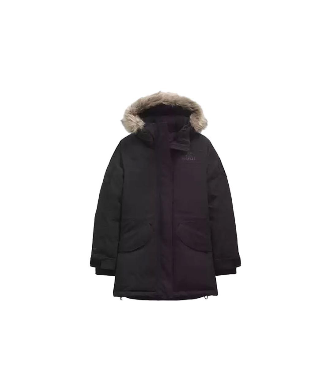 THE NORTH FACE Черный пуховик, фото 1