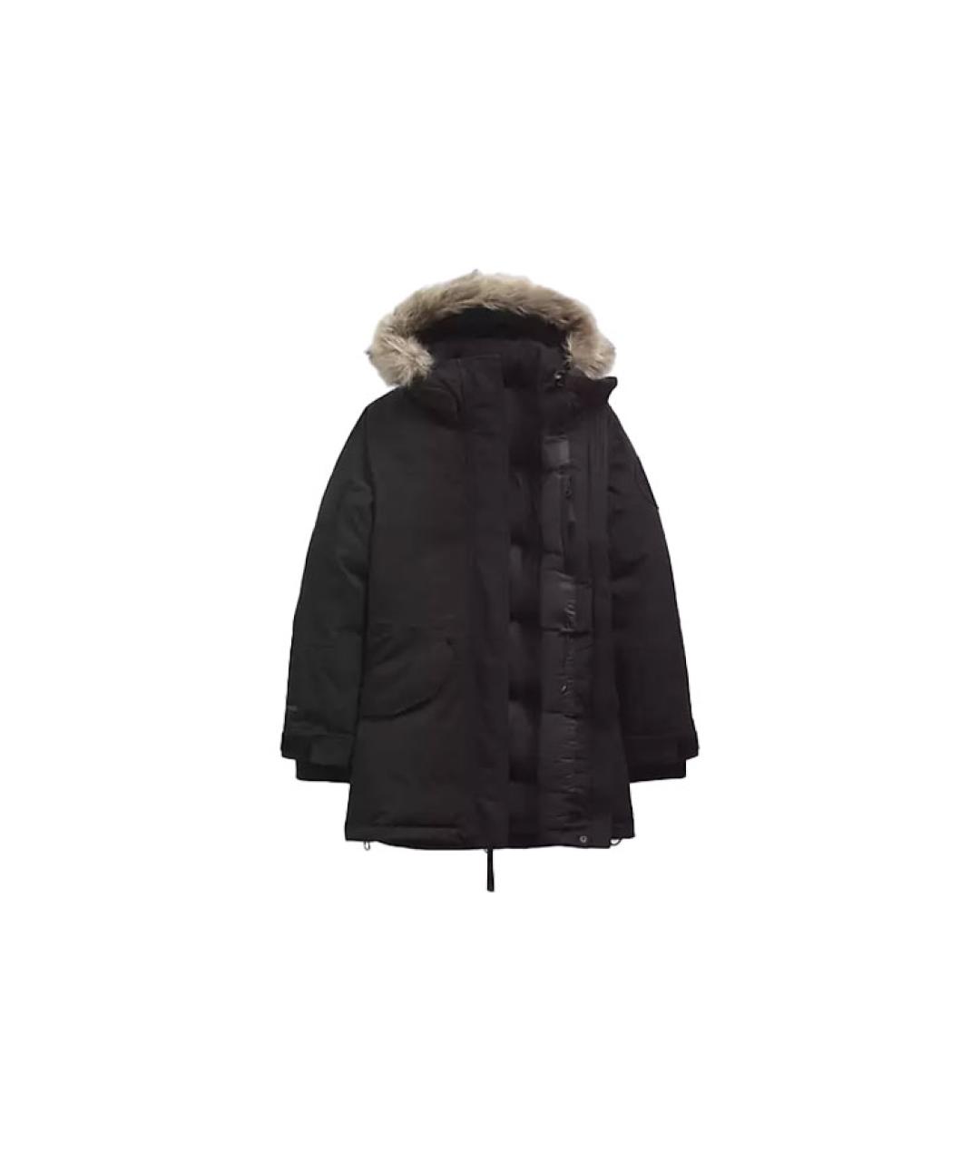 THE NORTH FACE Черный пуховик, фото 2