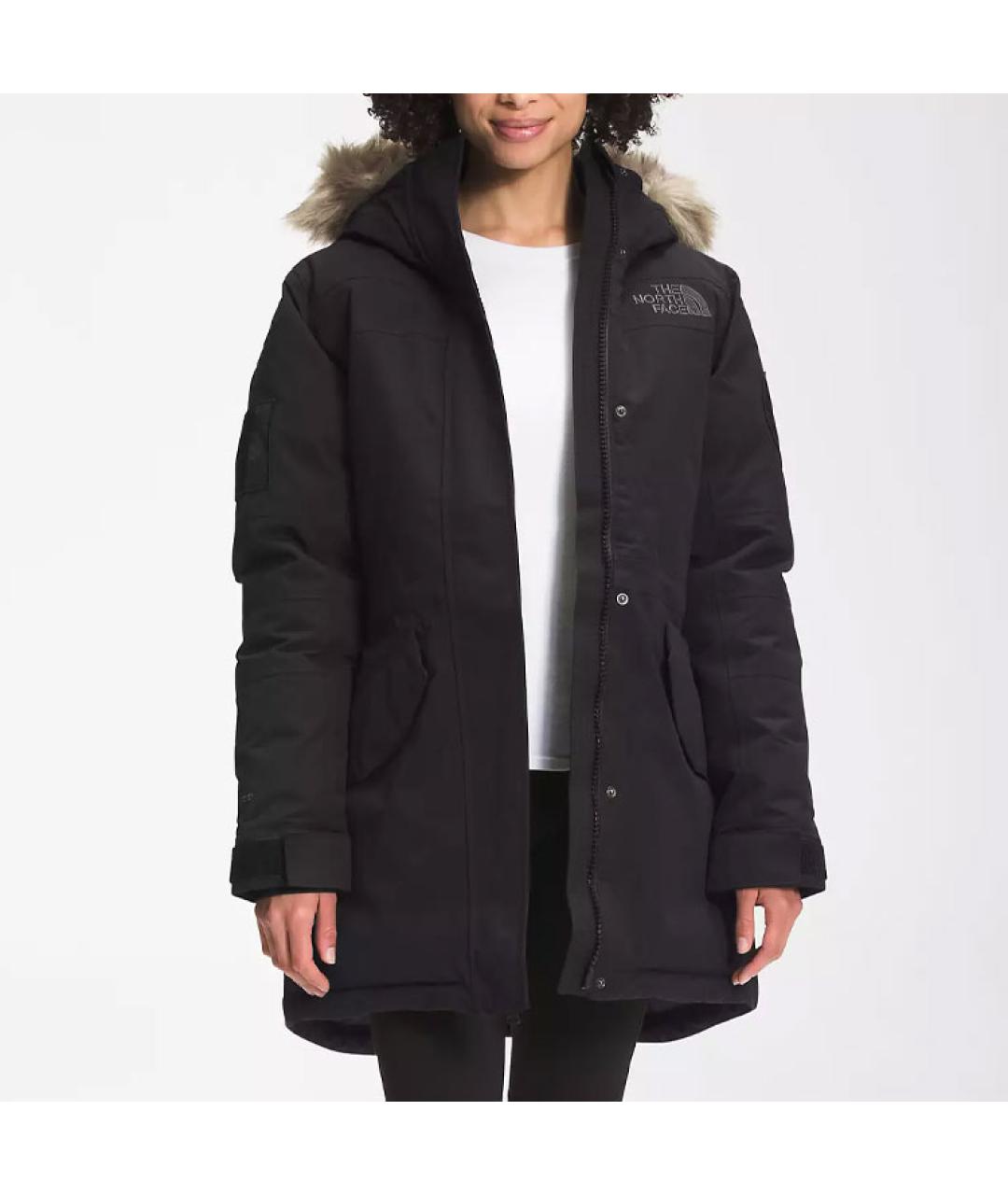 THE NORTH FACE Черный пуховик, фото 3