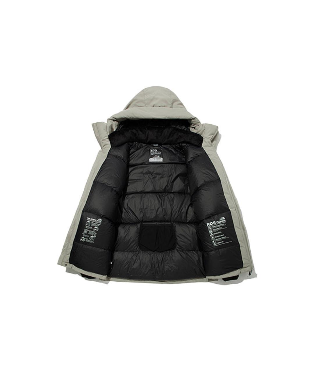 THE NORTH FACE Зеленый пуховик, фото 3